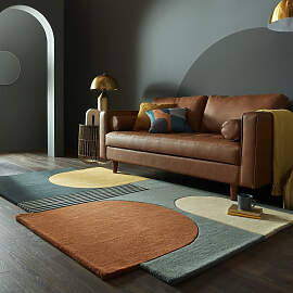 Teppich FLAIR RUGS "LOZENGE", bunt,