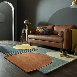 Teppich FLAIR RUGS "LOZENGE", bunt,