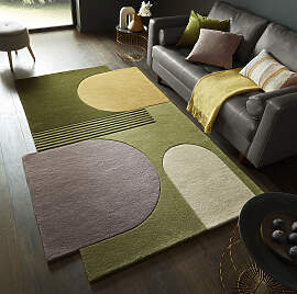 Teppich FLAIR RUGS "LOZENGE", bunt
