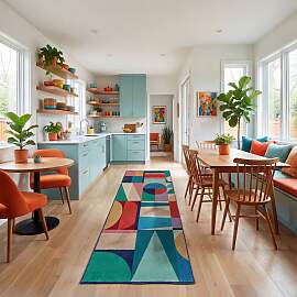 Teppich FLAIR RUGS "PATCHWORK GEO",