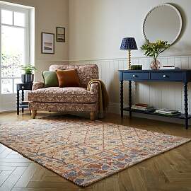 Teppich FLAIR RUGS "RILEY BLOCK GEO",