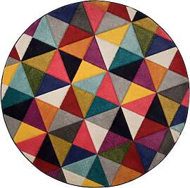 Teppich FLAIR RUGS "SAMBA", bunt,