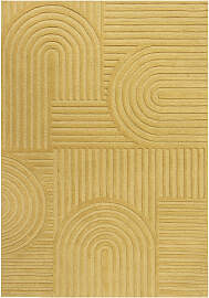Teppich FLAIR RUGS "ZEN GARDEN", gelb