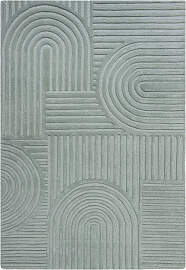Teppich FLAIR RUGS "ZEN GARDEN", grün