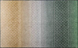 Teppich "Green Desert", bunt, B:115cm