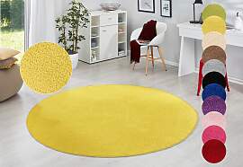 Teppich HANSE HOME "Fancy" Gr. 10, gelb, 