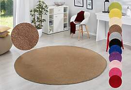 Teppich HANSE HOME "Fancy" Gr. 9, braun, 