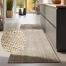 Teppich HANSE HOME "Jaipur Juteteppich, als