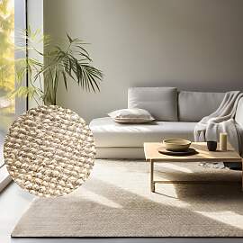 Teppich HANSE HOME "Jaipur Juteteppich, als