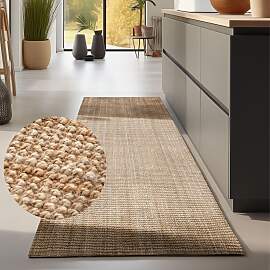 Teppich HANSE HOME "Jaipur Juteteppich, als