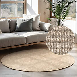 Teppich HANSE HOME "Jaipur Juteteppich, als