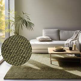 Teppich HANSE HOME "Jaipur Juteteppich, als