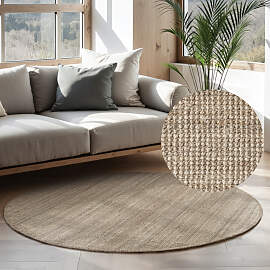 Teppich HANSE HOME "Jaipur Juteteppich, als