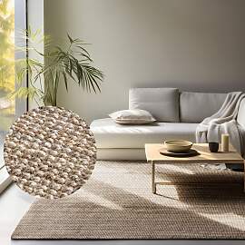 Teppich HANSE HOME "Jaipur Juteteppich, als
