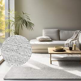 Teppich HANSE HOME "Jaipur Juteteppich, als
