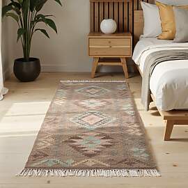 Teppich HANSE HOME "Kelim Dune", beige