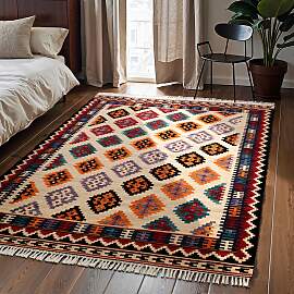 Teppich HANSE HOME "Kelim Kian", creme
