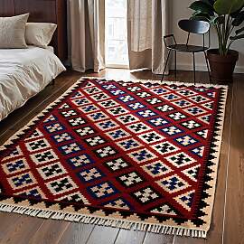 Teppich HANSE HOME "Kelim Rami", bunt