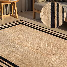 Teppich HANSE HOME "Looma Juteteppich",