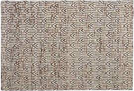 Teppich Joslin aus Wolle und Baumwolle, modern,