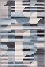 Teppich KAYOOM "Bluster 425", blau,