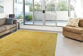 Teppich KAYOOM "Luxury 110" Gr. 2, gelb, 