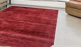 Teppich KAYOOM "Luxury 110" Gr. 2, rot,