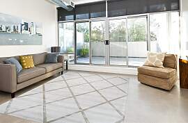 Teppich KAYOOM "Luxury 210" Gr. 4, beige 