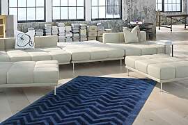 Teppich KAYOOM "Luxury 410" Gr. 2, blau