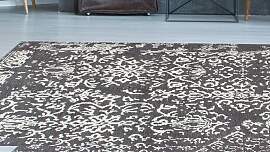 Teppich KAYOOM "River 130", grau (grau,