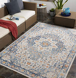 Teppich LIVABLISS "ARVADA", bunt,
