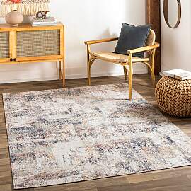 Teppich LIVABLISS "ASWARD", bunt,