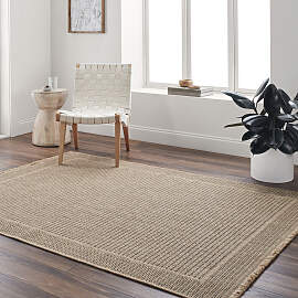 Teppich LIVABLISS "BENTON", beige,