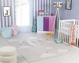 Teppich LIVABLISS "CENON", bunt