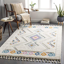 Teppich LIVABLISS "DURANGO", beige