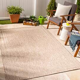 Teppich LIVABLISS "LENON", beige,