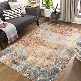 Teppich LIVABLISS "MIJEK", bunt, B:200cm 