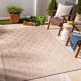 Teppich LIVABLISS "ORAN", braun, B:160cm 