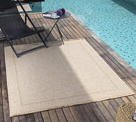 Teppich LIVABLISS "TRENTON", beige,
