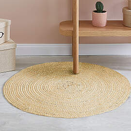 Teppich LUXOR LIVING "Ibo, Juteteppich", 