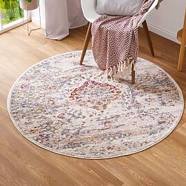 Teppich LUXOR LIVING "Rocco", blau