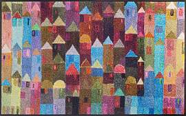 Teppich "Manhattan", bunt, B:75cm H:7mm