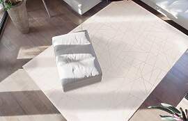 Teppich ME GUSTA "Bijou 125", beige