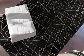 Teppich ME GUSTA "Bijou 125", gold