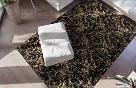 Teppich ME GUSTA "Bijou 225", gold
