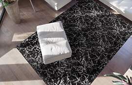 Teppich ME GUSTA "Bijou 225", silber