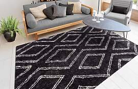 Teppich ME GUSTA "Orlando 225", grau