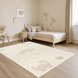 Teppich MERINOS "Eclipse kids Dinos",
