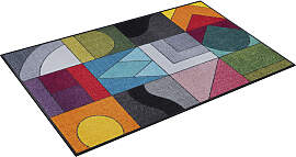 Teppich "Momix", bunt, B:75cm H:7mm