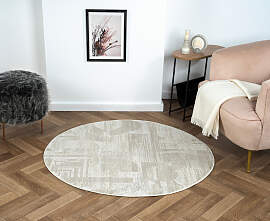 Teppich "My Circles", beige (creme,